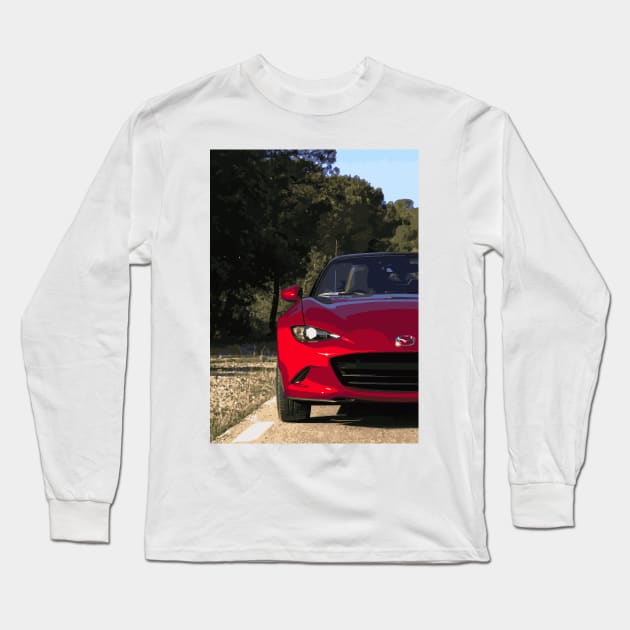 mx5 Long Sleeve T-Shirt by 5thmonkey